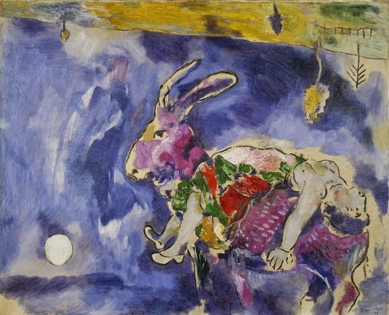 Marc Chagall célebre pintor russo é tema de nova exposição no CCBB