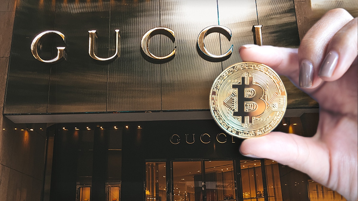 Gucci Come A A Aceitar Pagamentos Em Criptomoedas Em Lojas Selecionadas