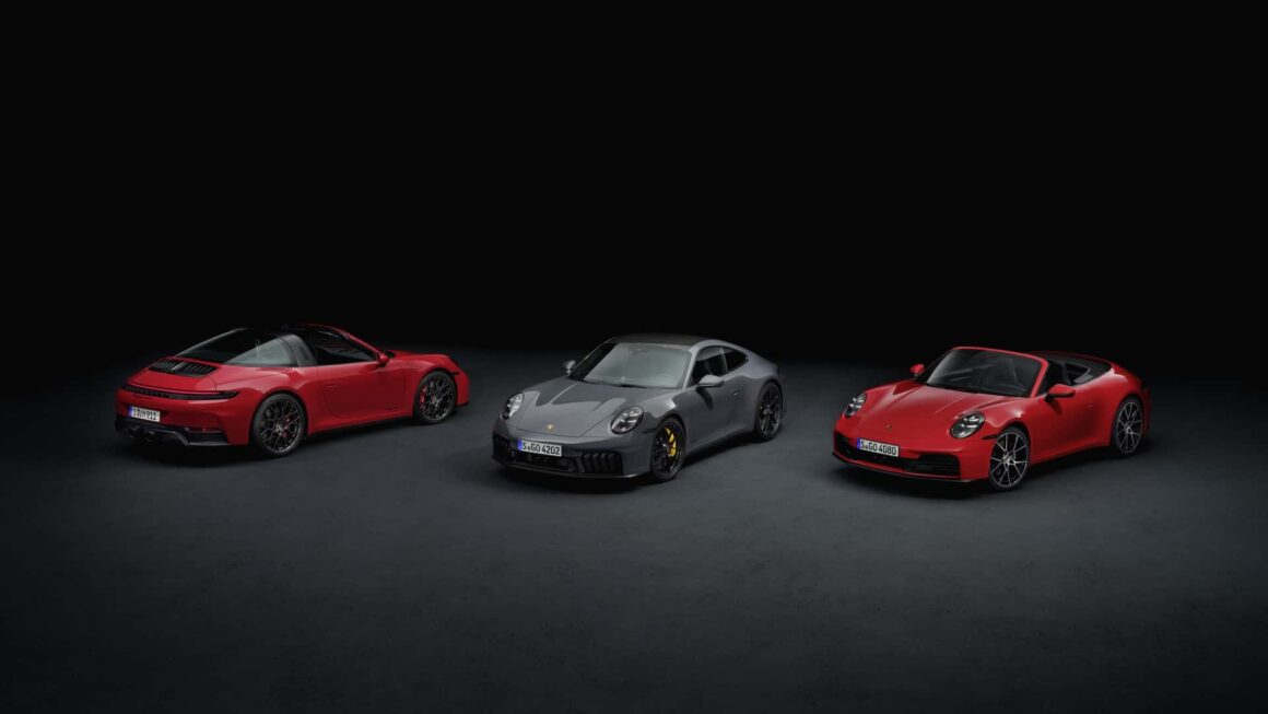 Porsche Apresenta O Carrera Gts Modelo Esportivo Equipado