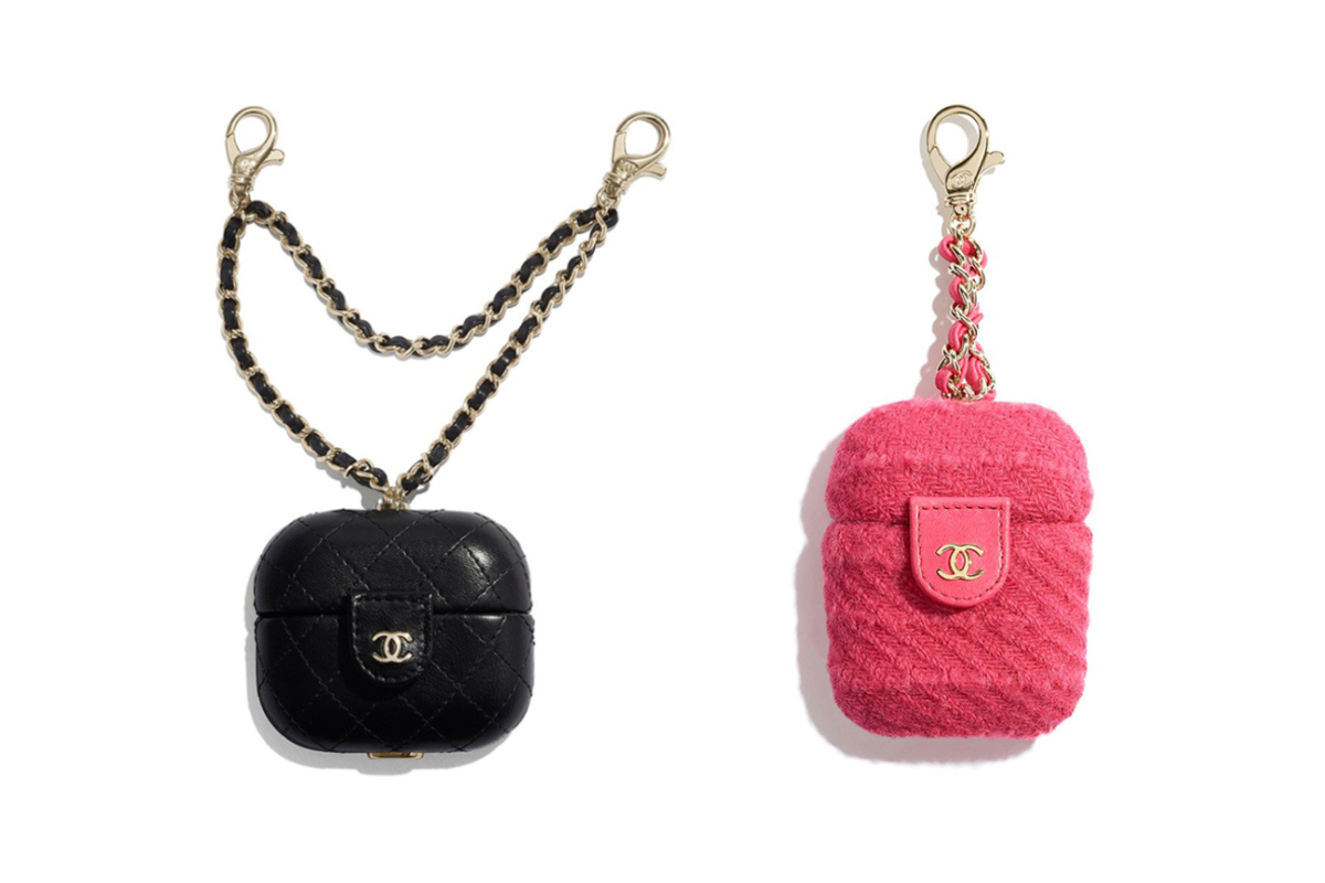 chanel bolsa airpod case