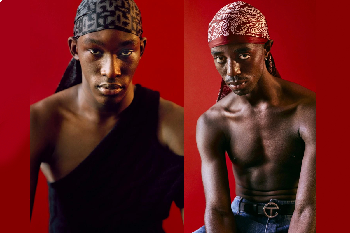 Marca lança bandana durag de luxo para combater discriminação