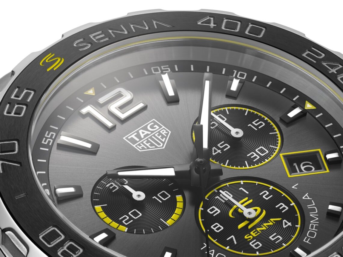 tag heuer senna valor