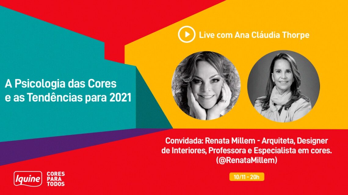 LIVE COM A ARQUITETA E PROFESSORA RENATA MILEM