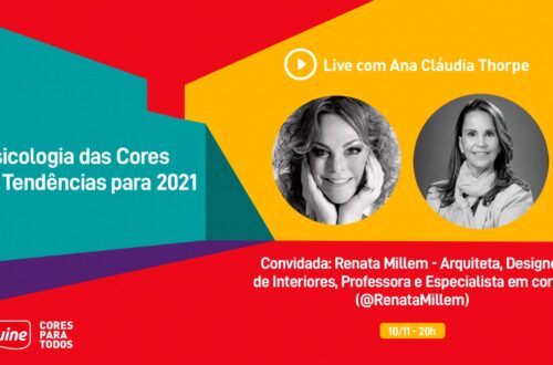 LIVE COM A ARQUITETA E PROFESSORA RENATA MILEM