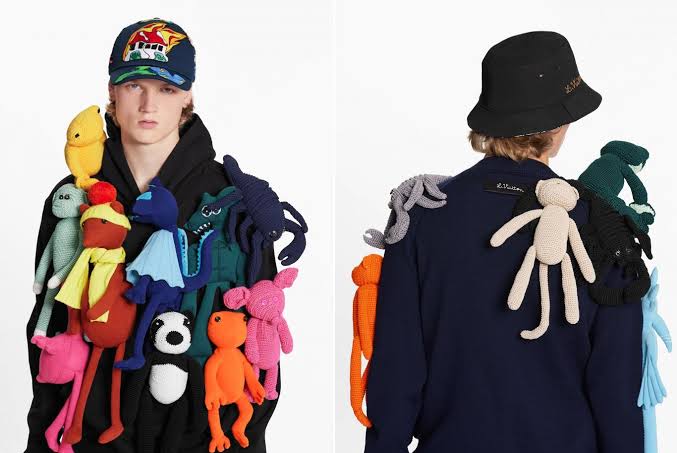 Louis Vuitton lança Puppet Baseball Jacket com fantoches lúdicos - Blog Ana  Cláudia Thorpe
