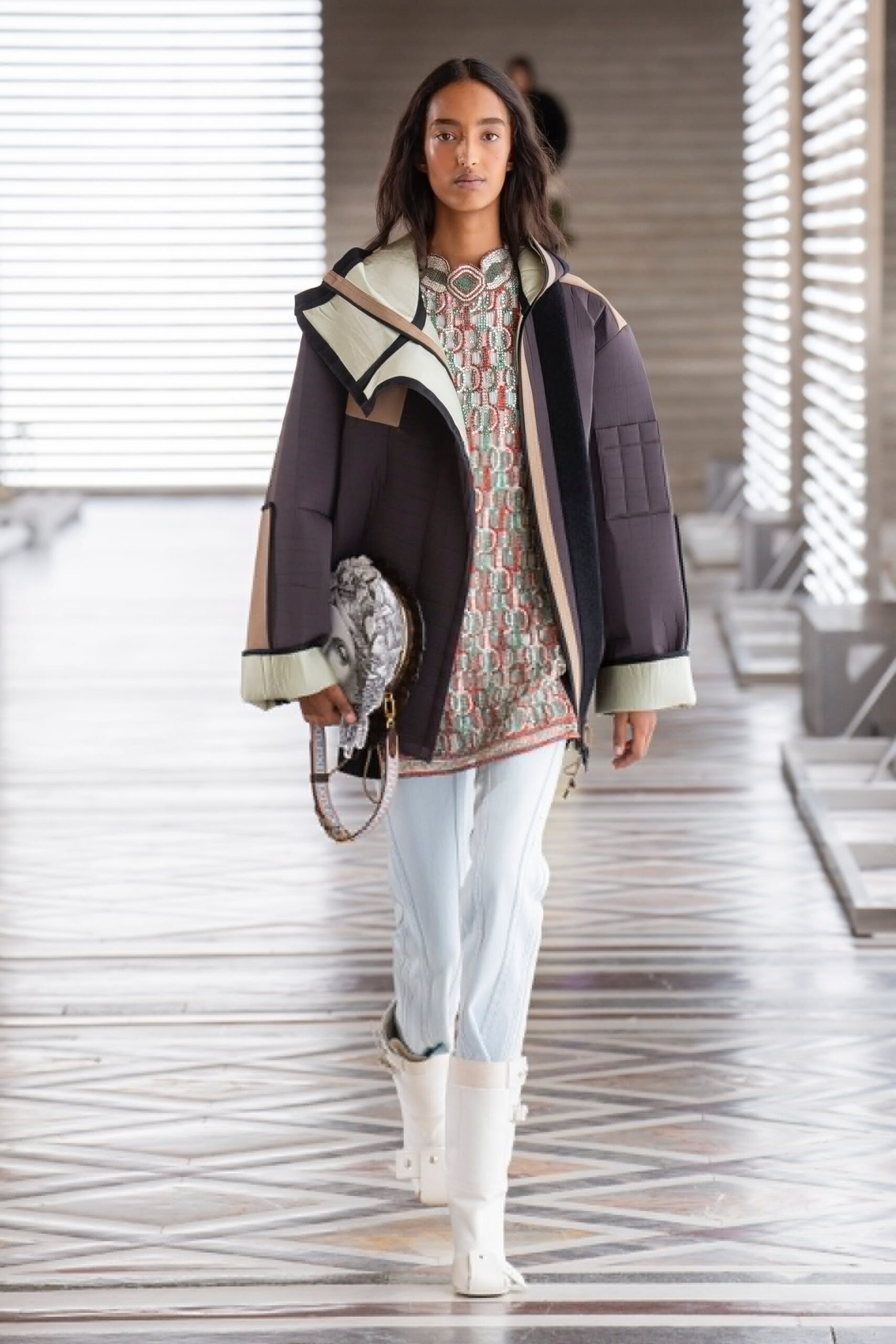 Louis Vuitton 2023 Outono e inverno nova marca de moda cheia de
