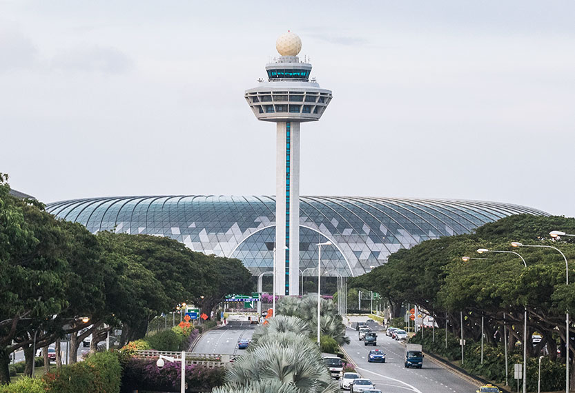 Loja Louis Vuitton Singapore Changi Airport T1, Singapura