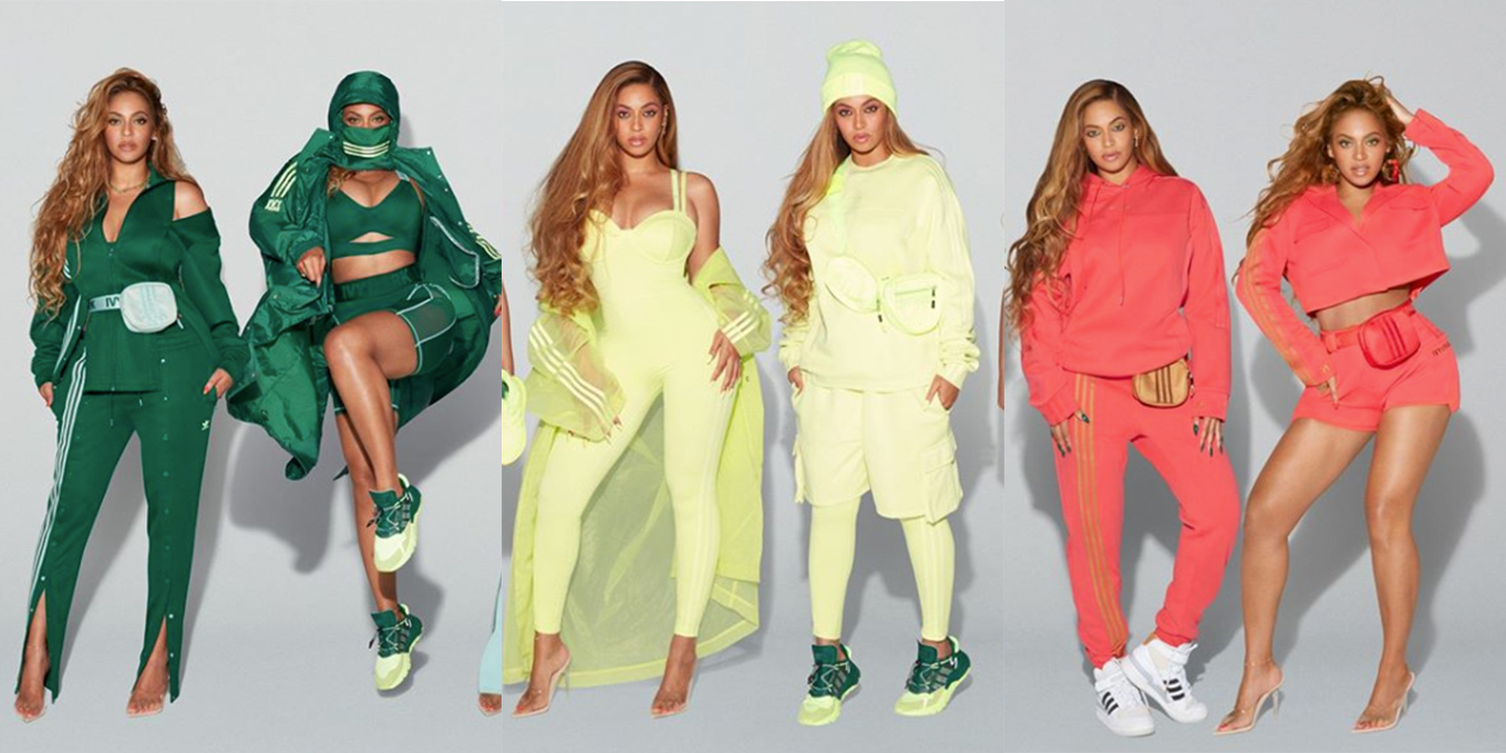 Beyoncé faz referências ao disco em nova coleção da Ivy Park em
