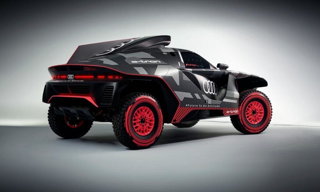 Audi dakar 2023