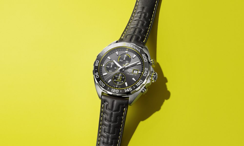 TAG Heuer apresenta dois novos rel gios que pertencem a cole o