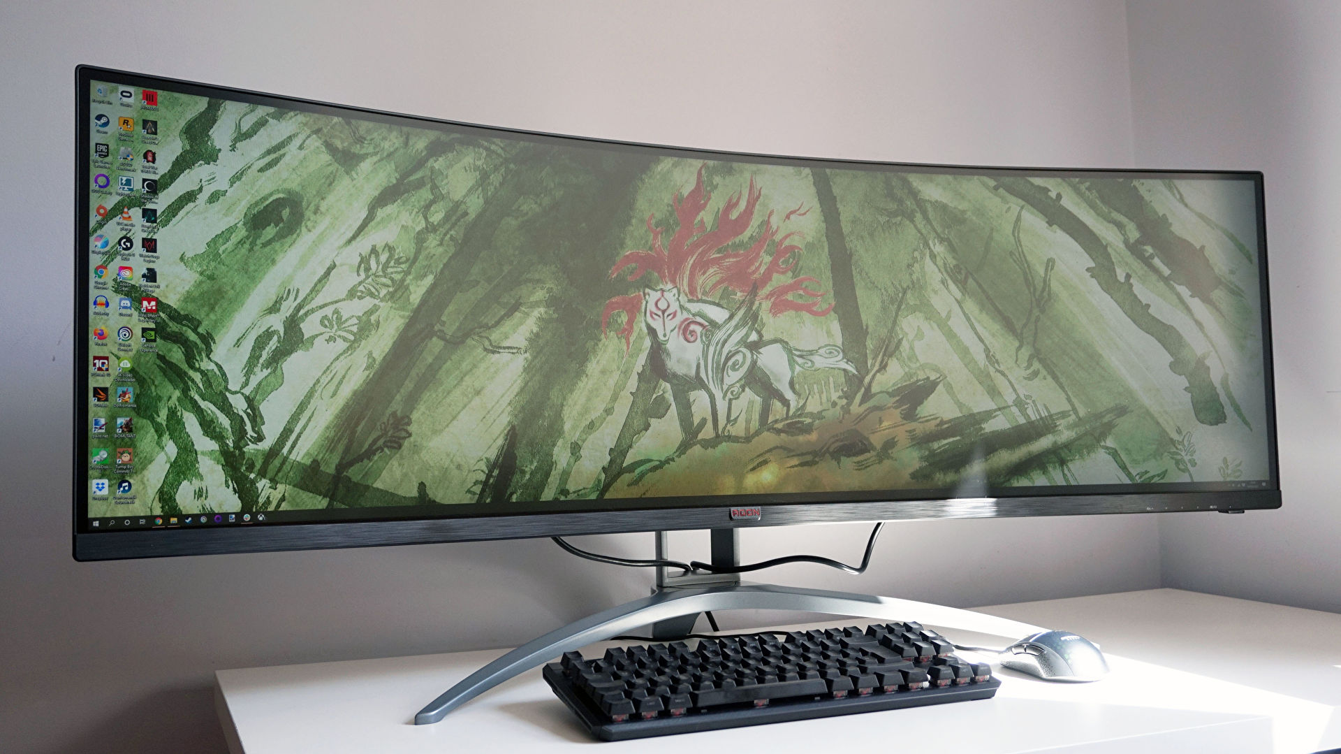 AOC traz ao Brasil monitor mais rápido do mundo com 360 Hz e outras  novidades - Canaltech