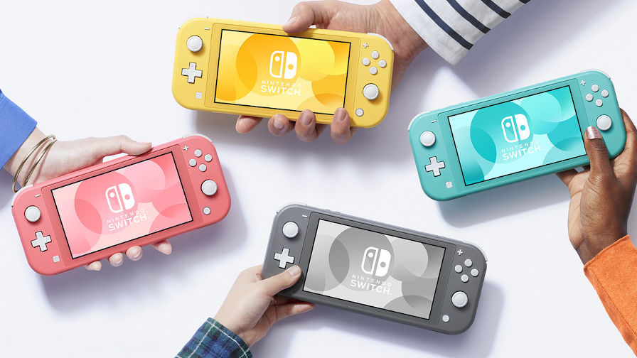 Nintendo Switch Lite Turquesa - Versão Nacional