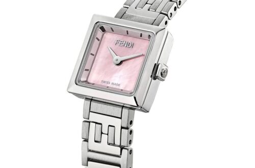 Fendi lança sua mais nova coleção de relógio da label
