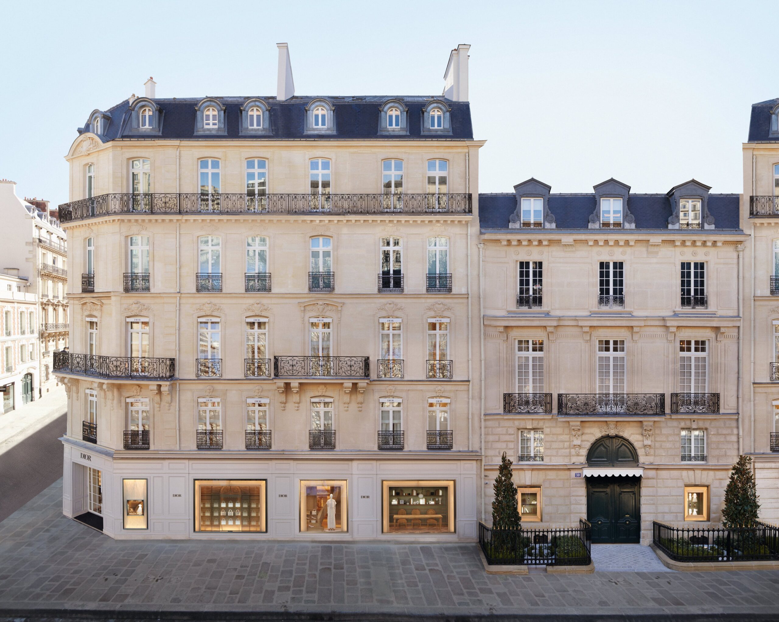 Dior reconstrói endereço histórico de Paris com grande complexo e museu, Moda e beleza