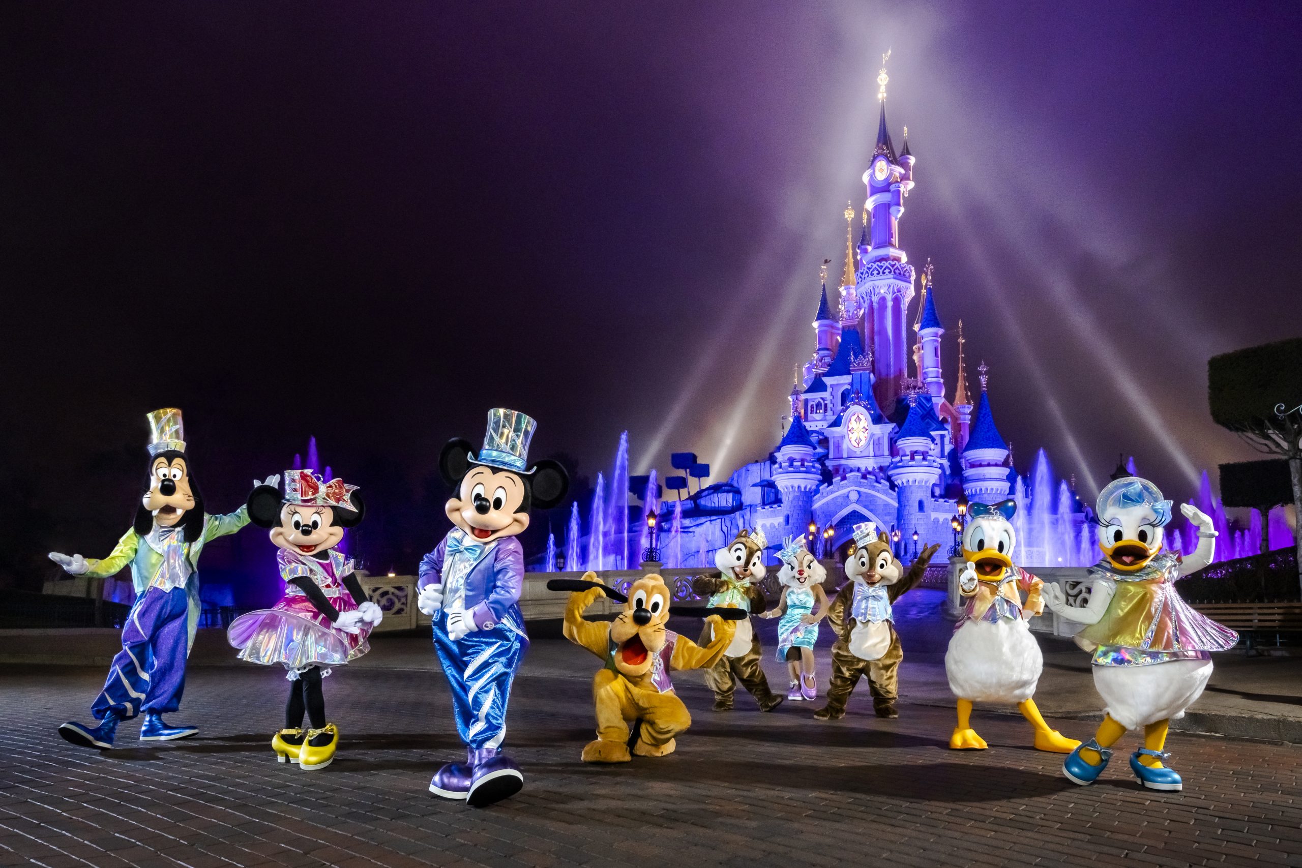 Disneyland Paris dá início às comemorações de seus 30 anos com