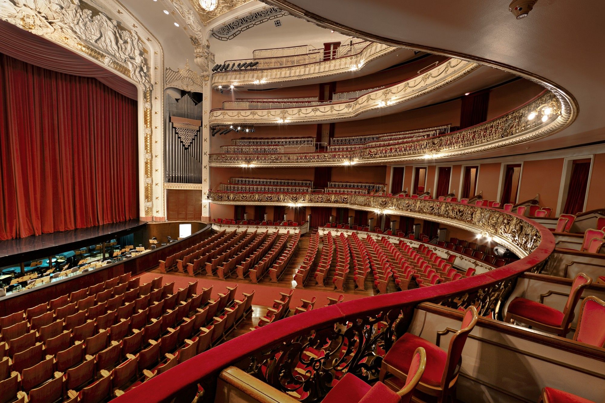 Theatro Municipal De São Paulo Recebe Estreia Mundial Da ópera “café” Com Libreto De Mário De 7039