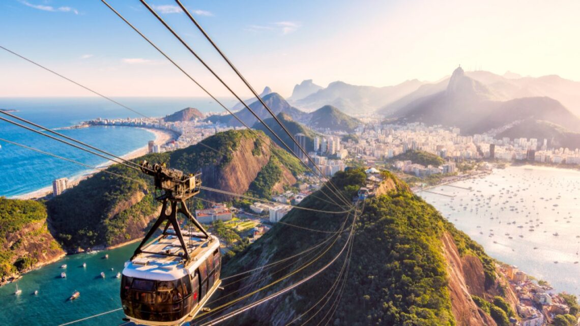 Ih Carioquei!: Ação transforma bondinho em quarto de hotel, no Pão