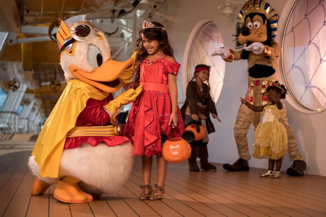 Disney Wish Recebe Programação Inédita Para Celebrar O Halloween Pela