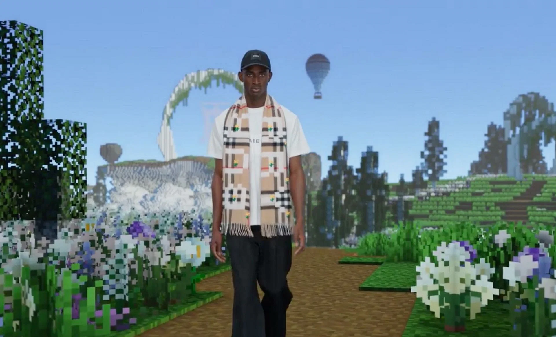 Burberry x Minecraft: marcas lançam coleção de roupas e jogo em parceria.  Saiba mais! 