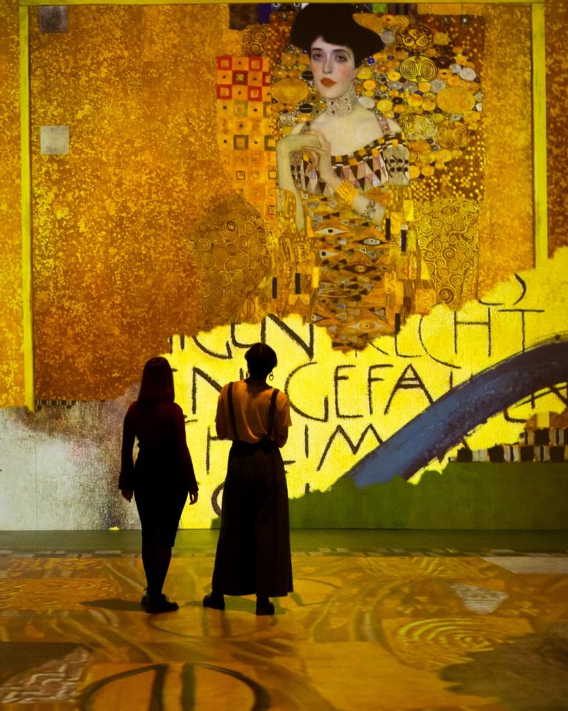 Homenagem: Exposição Interativa Gustav Klimt - Mueller