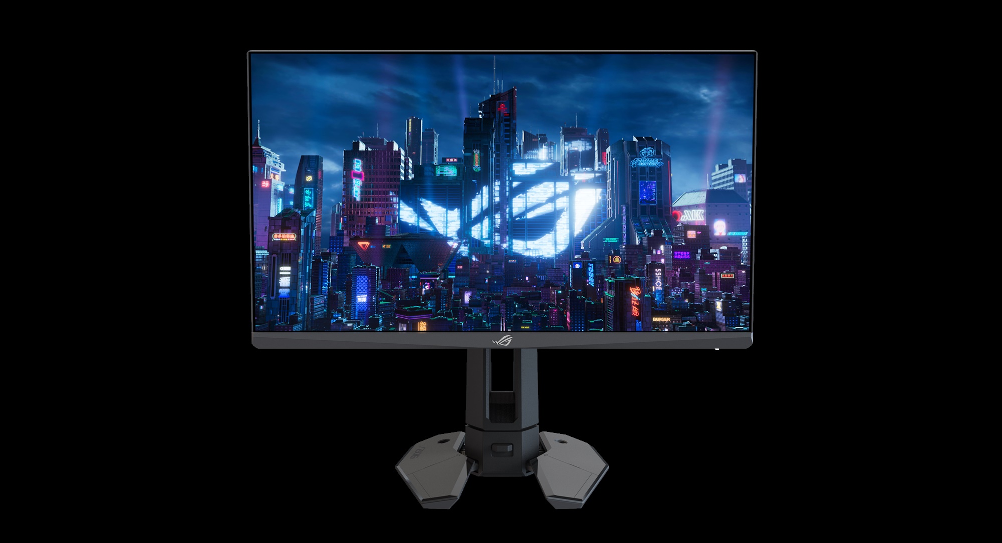 ASUS ROG lança novo monitor gamer de 27 polegadas com taxa de atualização  de 240 Hz 