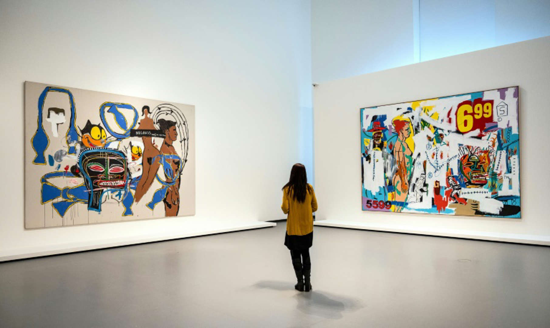 Dieter Buchhart on Basquiat x Warhol at Fondation Louis Vuitton