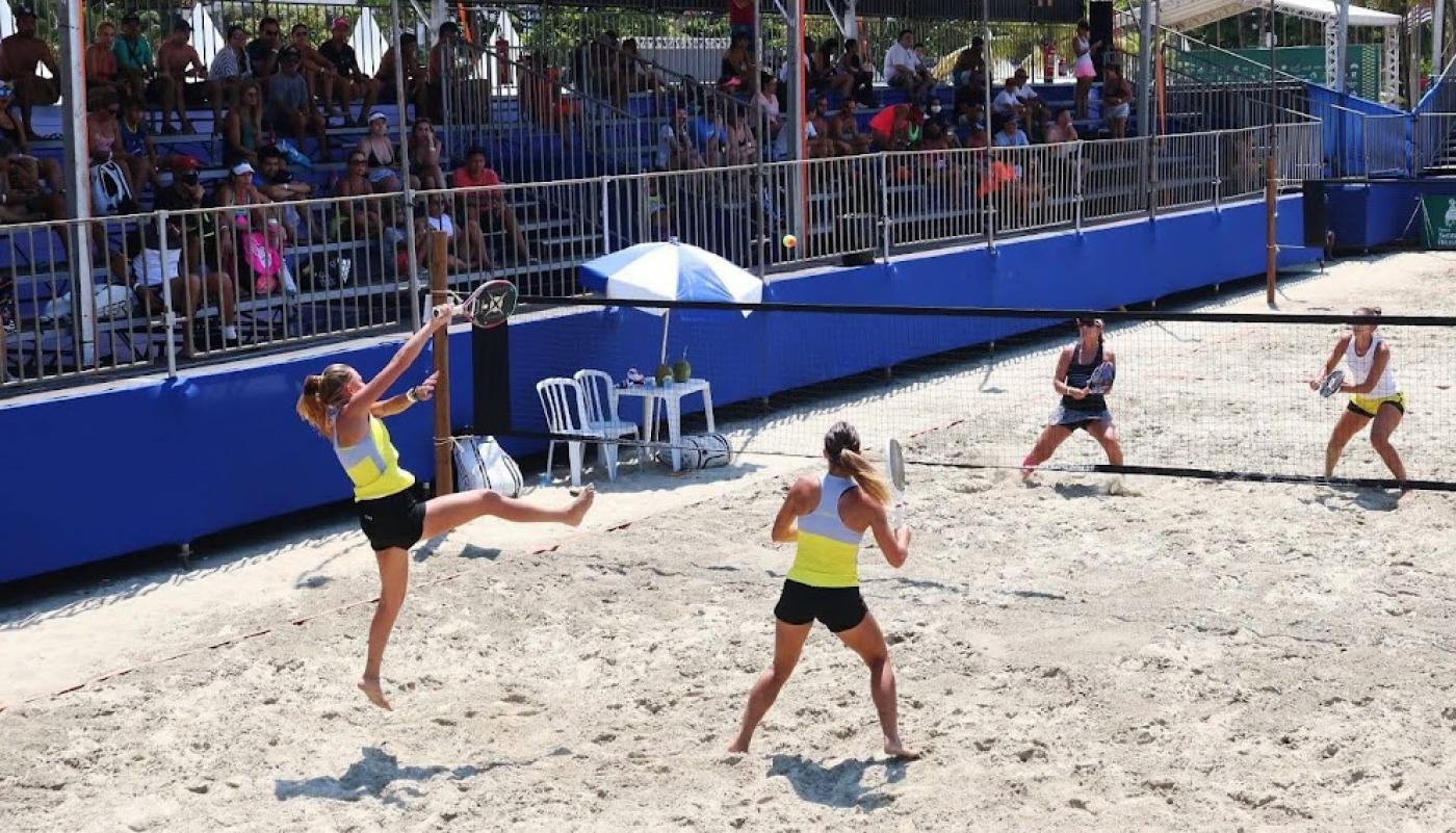 Torneio de beach tennis começa amanhã em Bonito - O Progresso