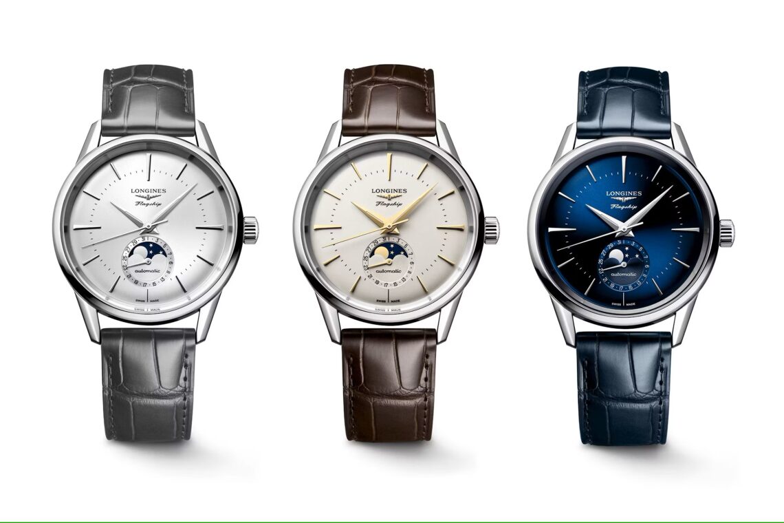 Flagship Heritage traz a eleg ncia duradoura da Longines em novos