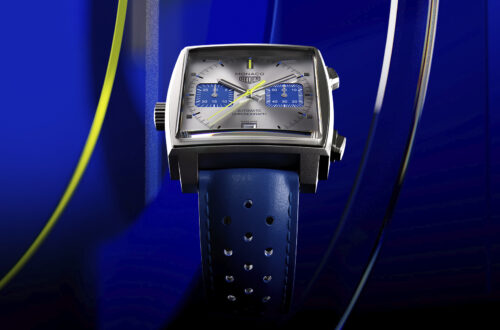 TAG Heuer homenageia o emblem tico French Racing Blue com o Monaco