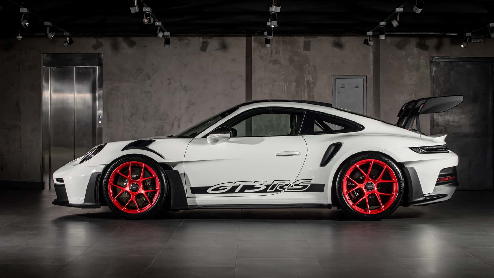 Quadro Porsche 911 Gt -- Br Artes