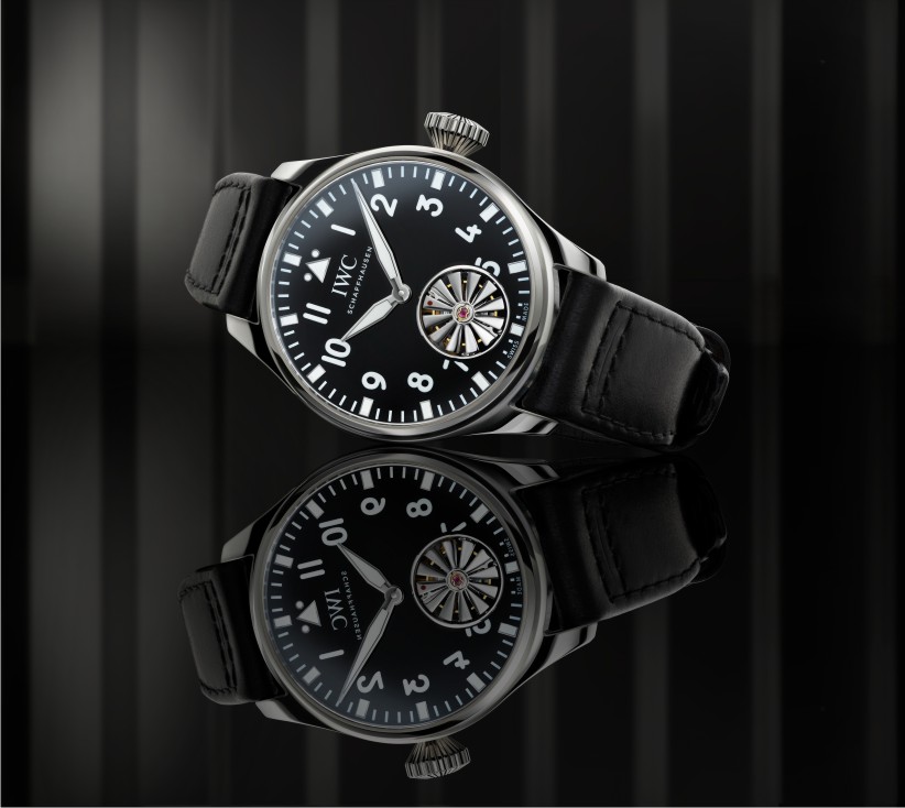 Iwc Schaffhausen Turbina A Elegância Com O Retorno Do Big Pilot’s Watch 