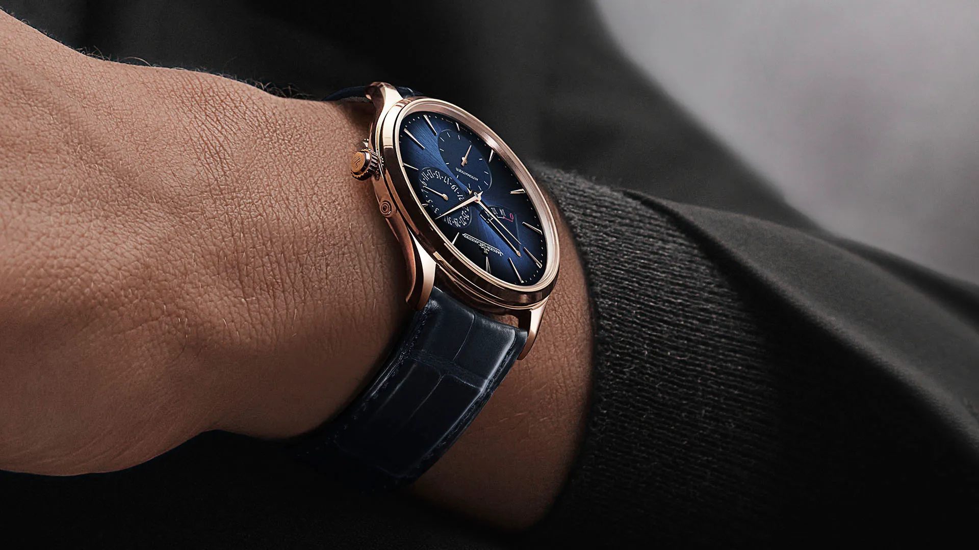 Jaeger LeCoultre revela nova vers o do Master Ultra Thin Power