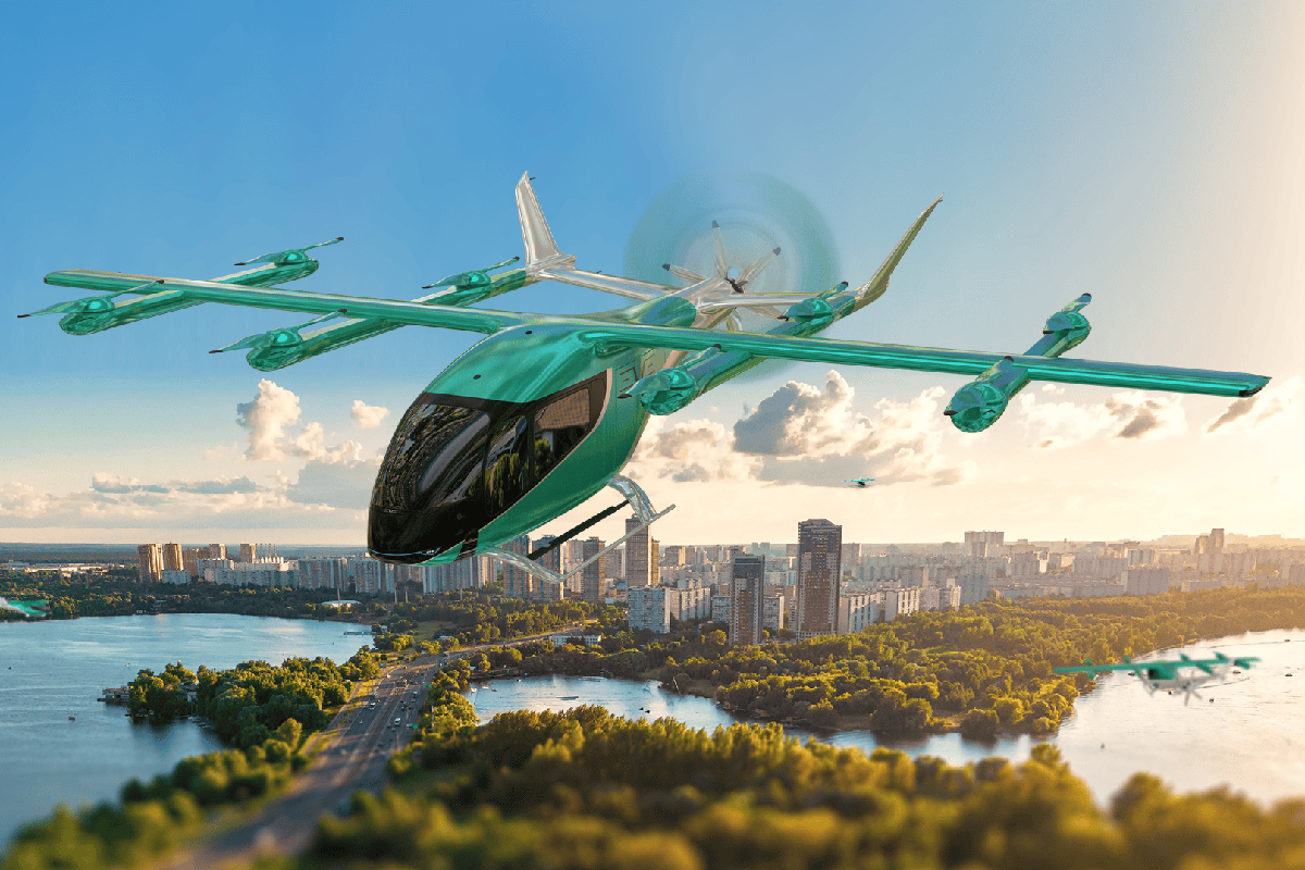 Eve Air Mobility realiza primeiro voo com previsão de começar atuação em 2027