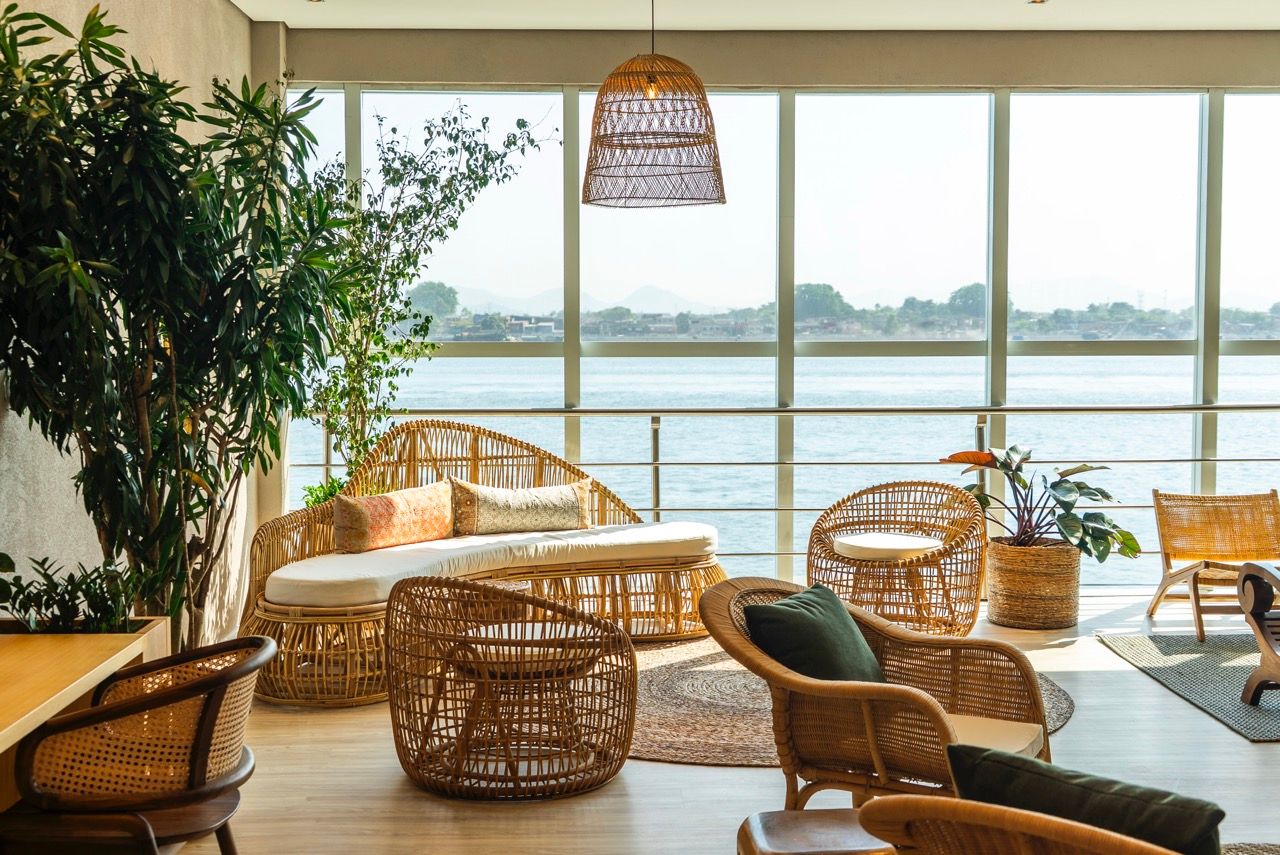 Primeira Sala VIP do Brasil para passageiros de cruzeiros está no Porto de Santos