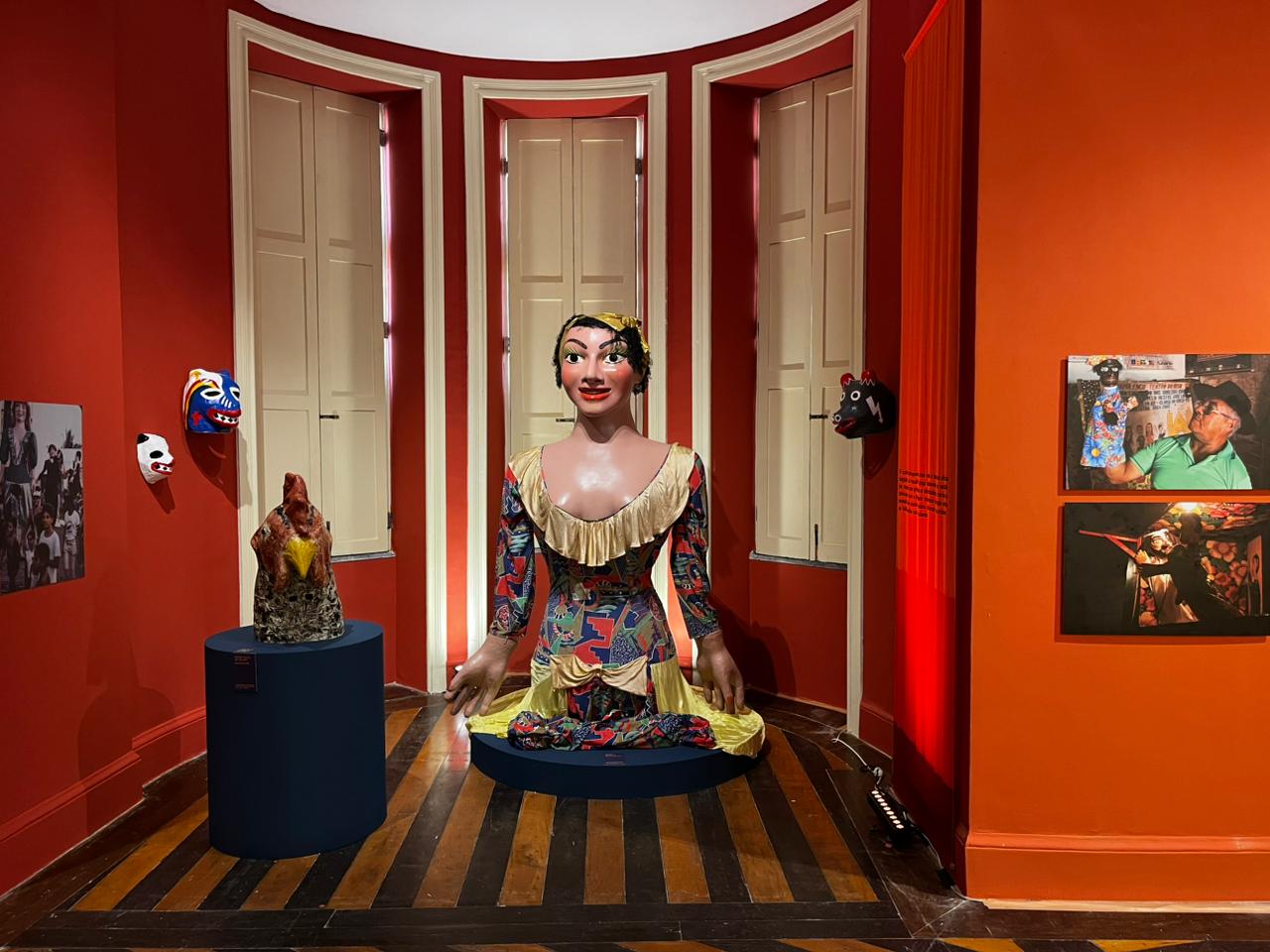 CAIXA Cultural Recife promove exposição que celebra culturas de regiões do Brasil