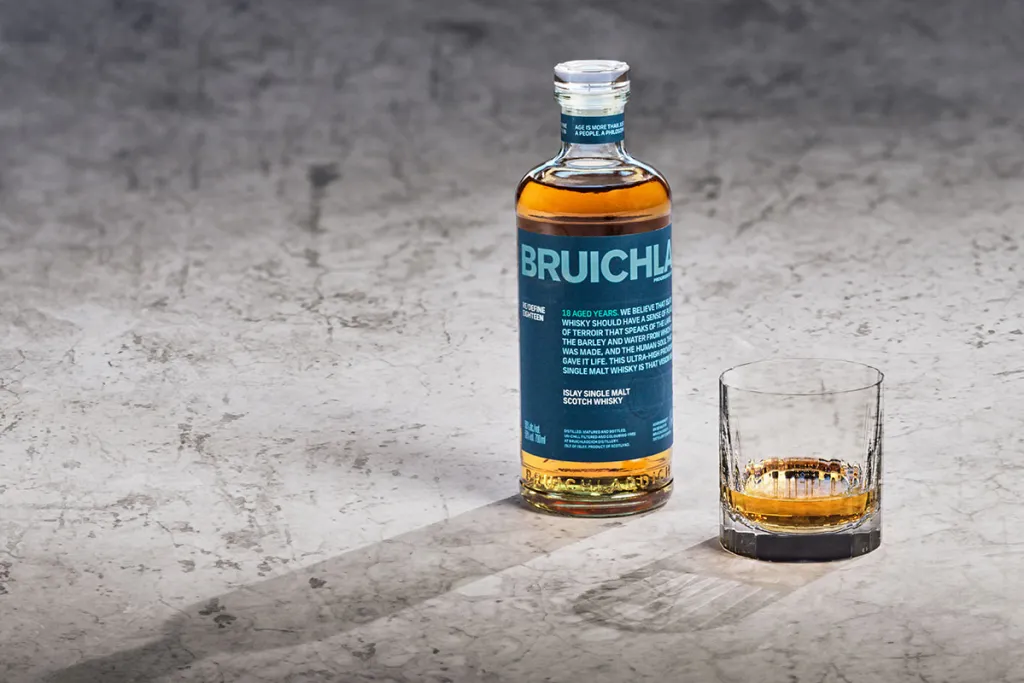 Bruichladdich 18 Years Old, da Escócia, chega ao Brasil pela Interfood Importação
