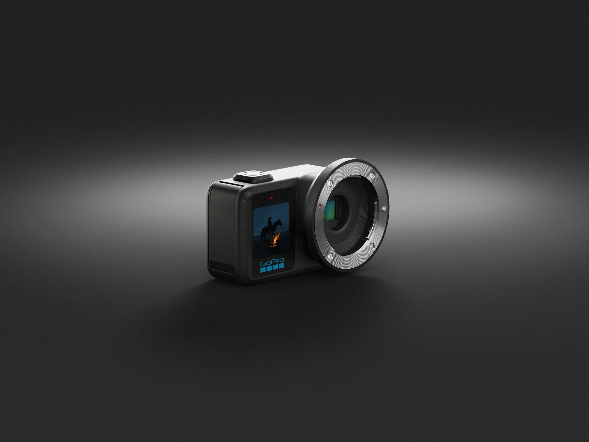 Câmera com lentes removíveis e recursos cinematográficos é lançada pela GoPro