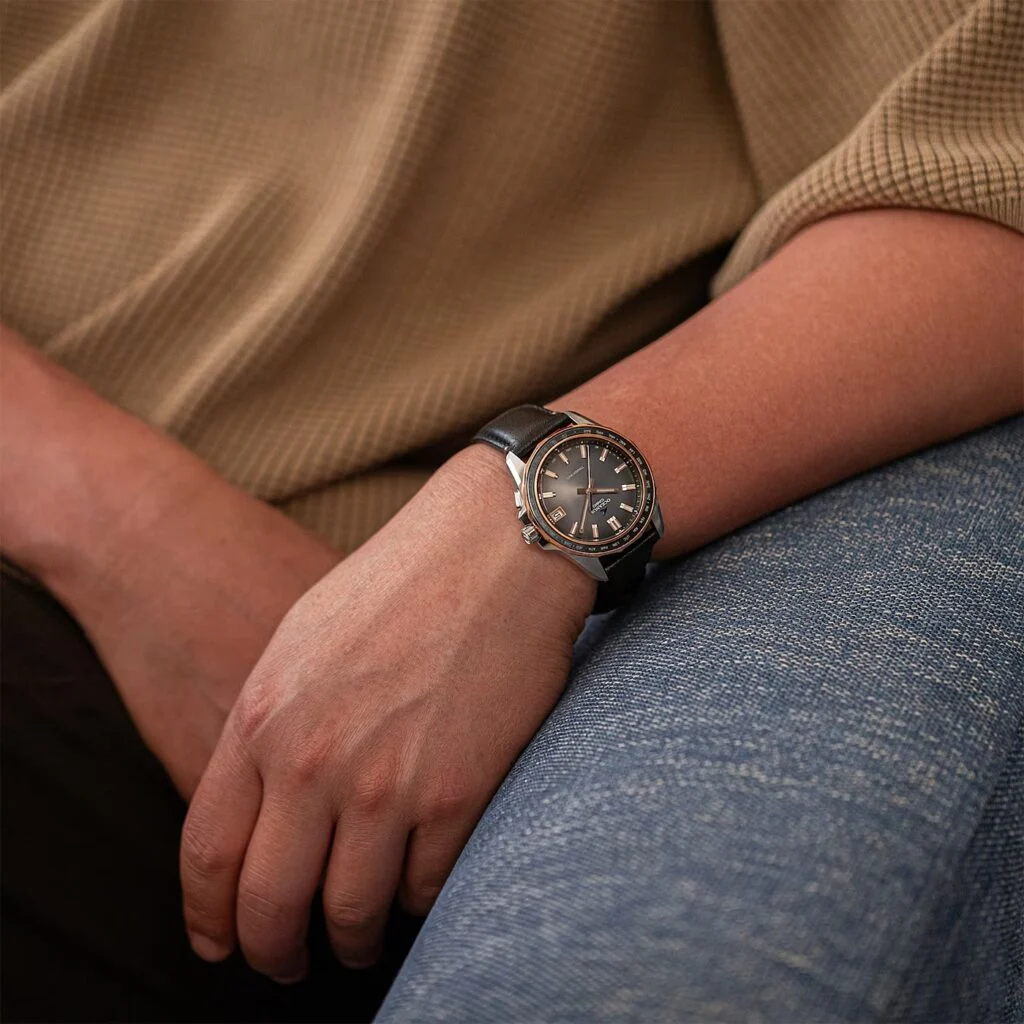 Sistema de carregamento alimentado pela luz solar em coleção da Casio Watches