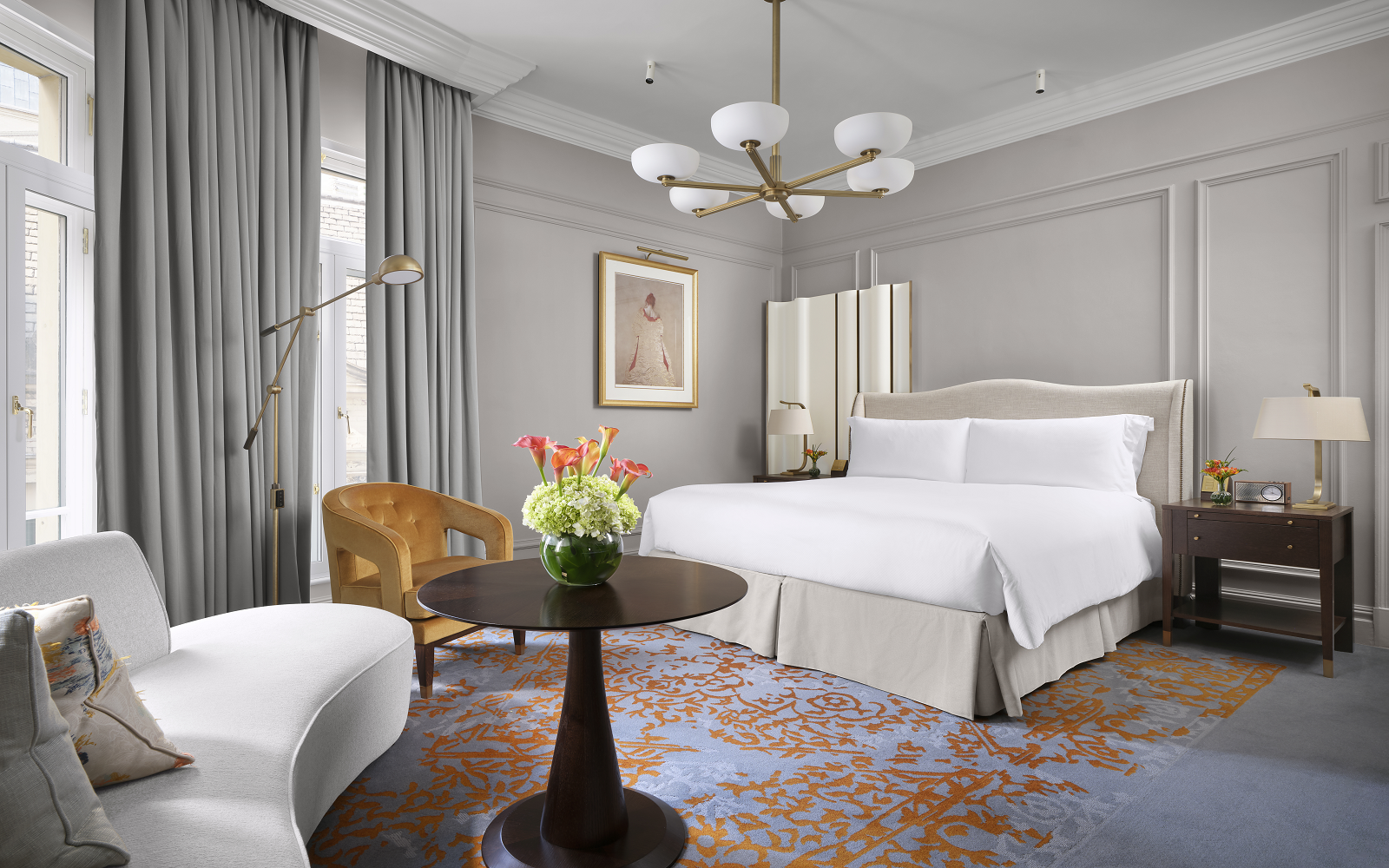 The Savoy renova os interiores com toques antigos de hospedagem em Londres