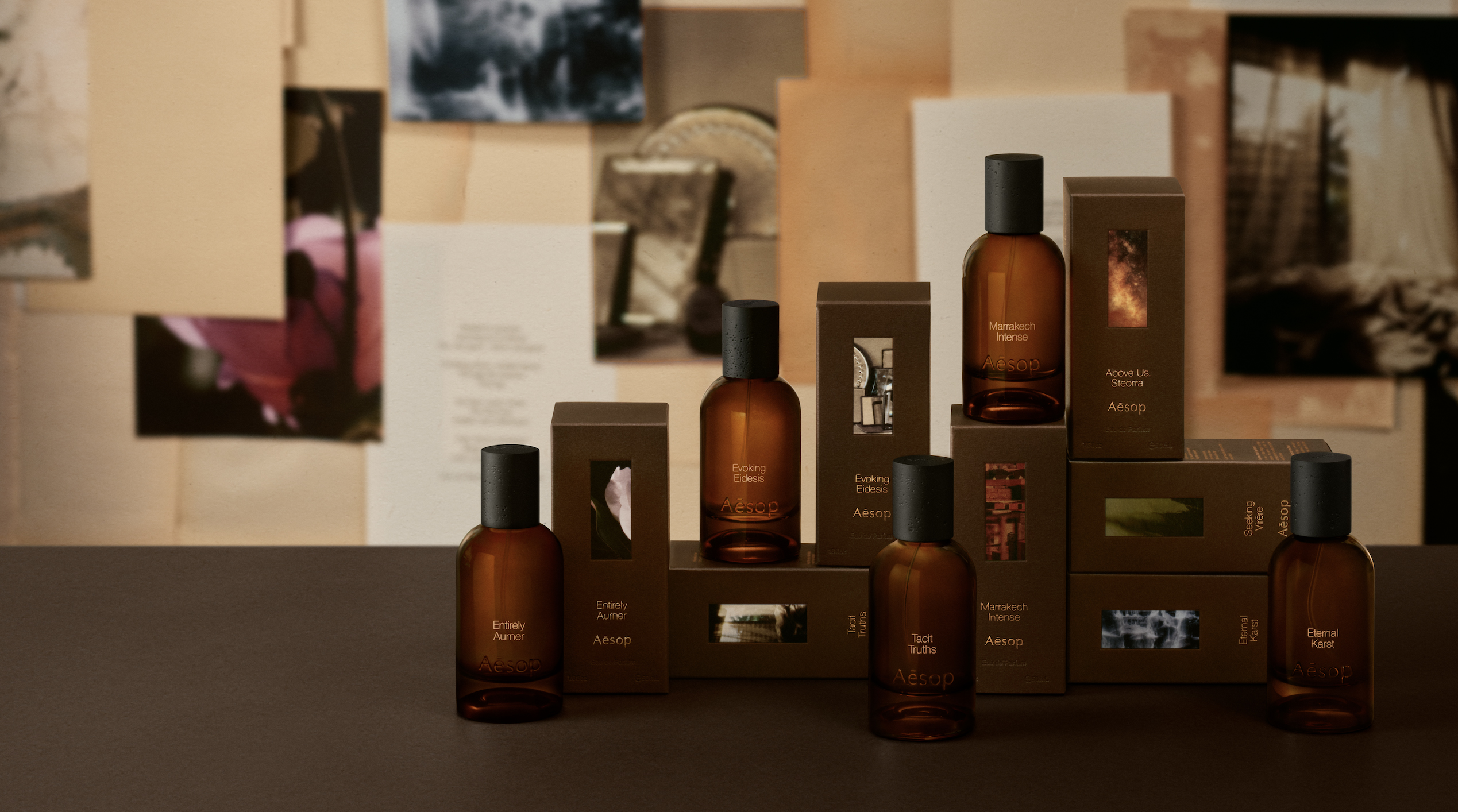 Reformulação do design de produtos e nova fragrância são novidades da Aesop