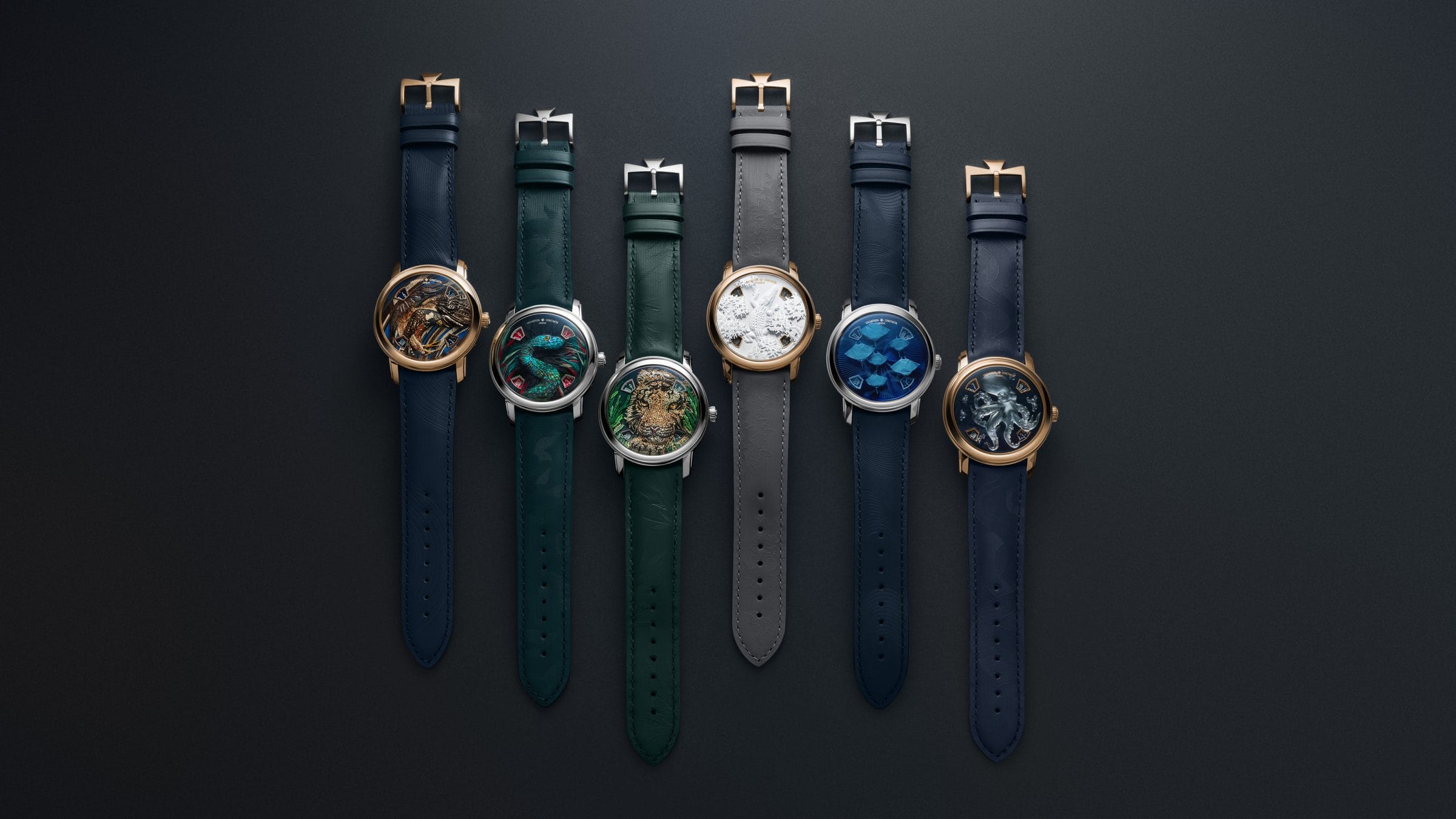 Seis artesãos são convidados para criar novos relógios da Vacheron Constantin