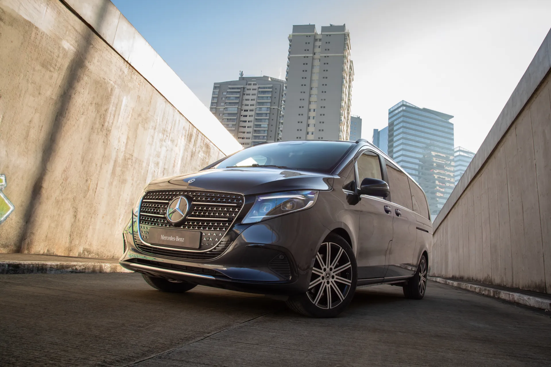 Modularidade e conforto para viagens longas se unem em novo Mercedes-Benz