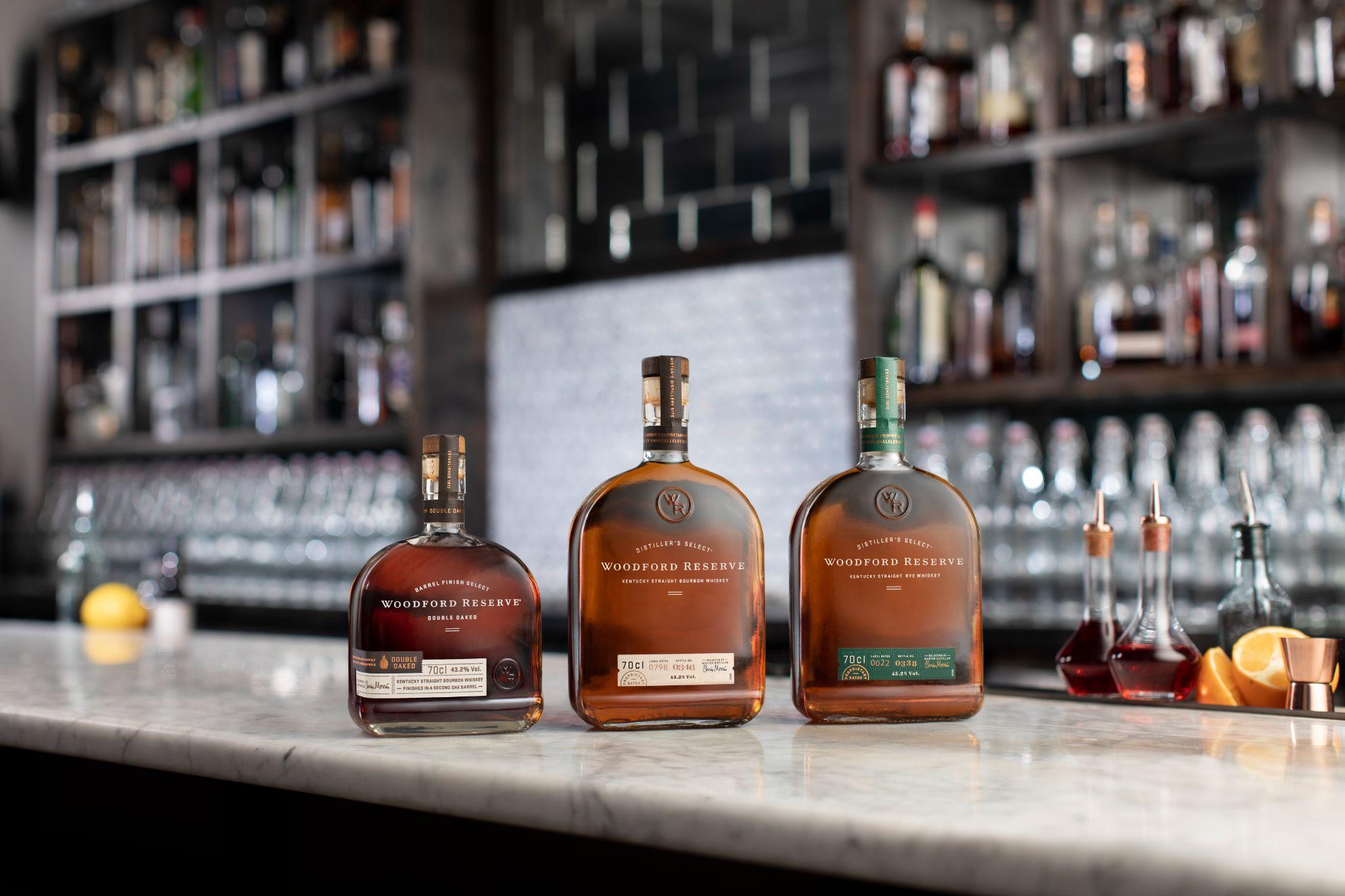 Woodford Reserve explora diferentes estilos ao trazer os novos rótulos ao Brasil