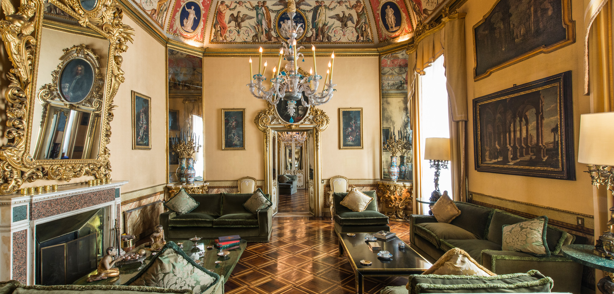 Ruspoli Bonaparte Residence oferece experiência em residência histórica na Itália