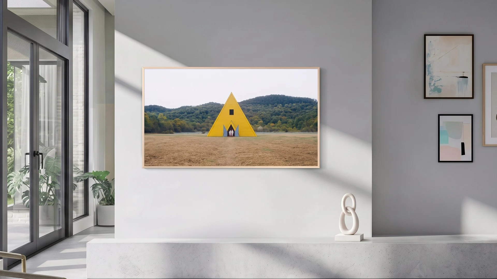 Samsung leva imagens do cinema para decoração através de parceria com A24
