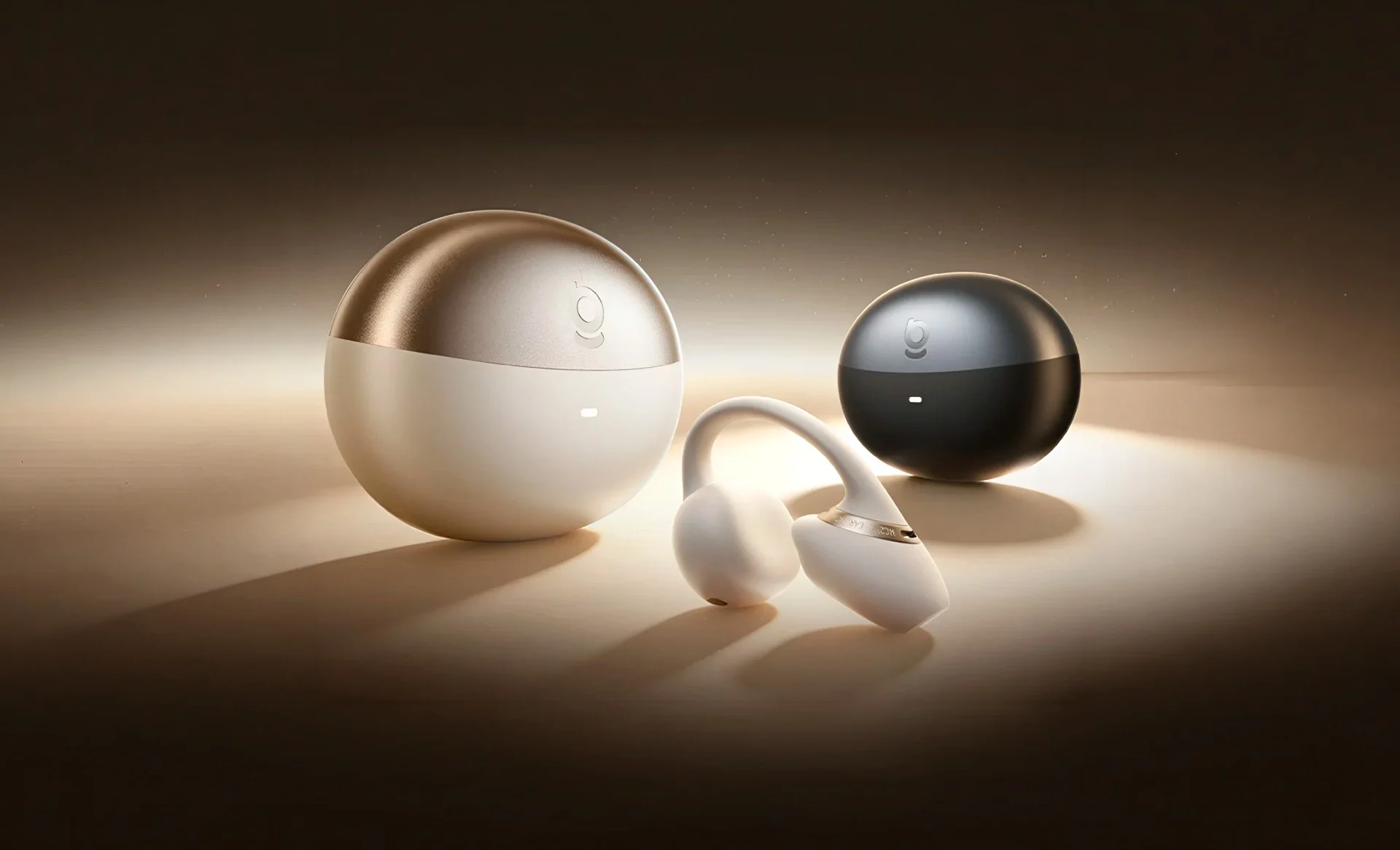 Fone com visual futurista e formato aberto é lançamento inovador da Baseus