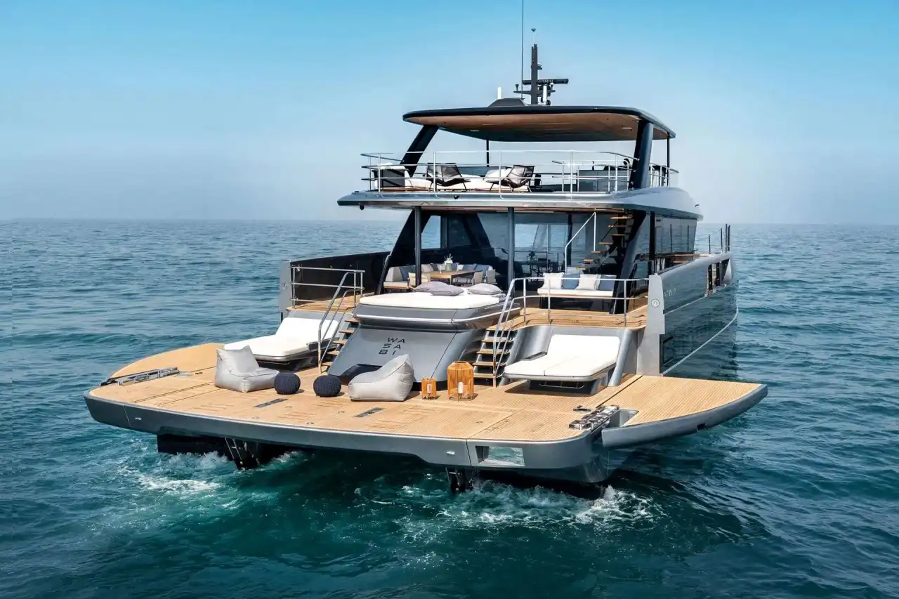 Catamarã de luxo de Lionel Messi poderá ser alugado através da MIM Ocean