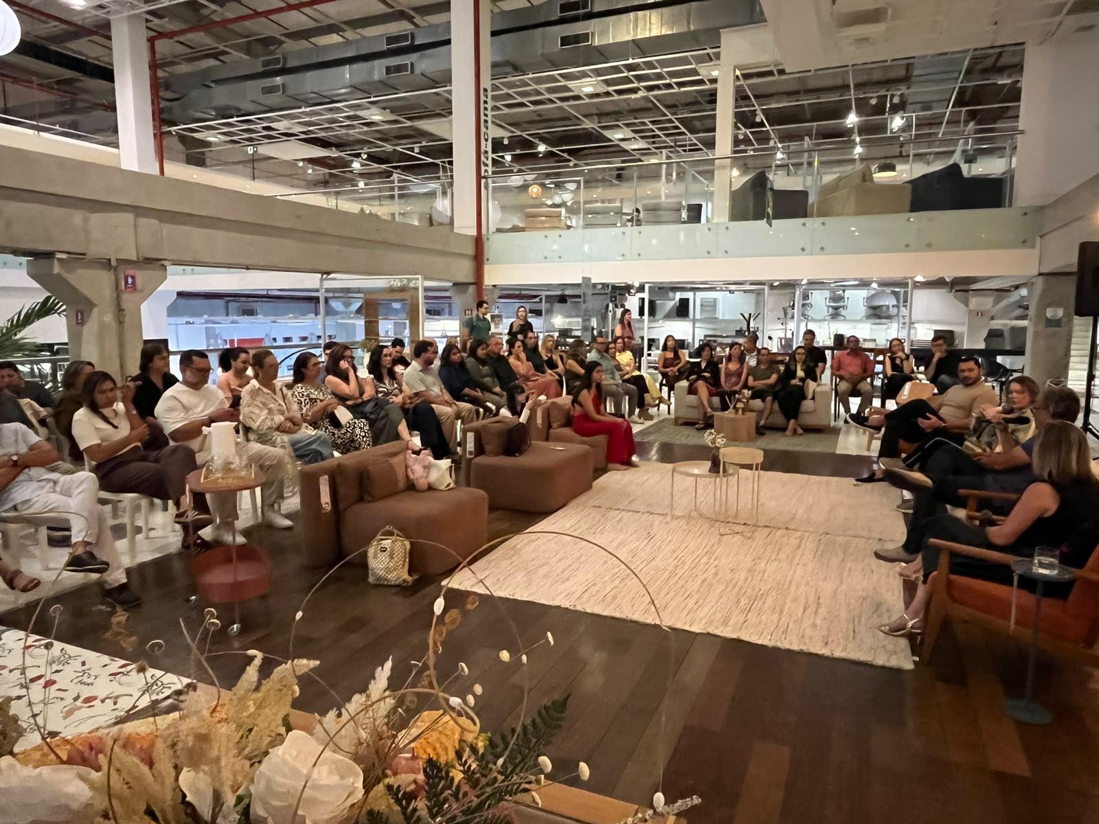 Blog Ana Cláudia Thorpe promove Talk de sucesso na Mostra Tok&Stok Garden