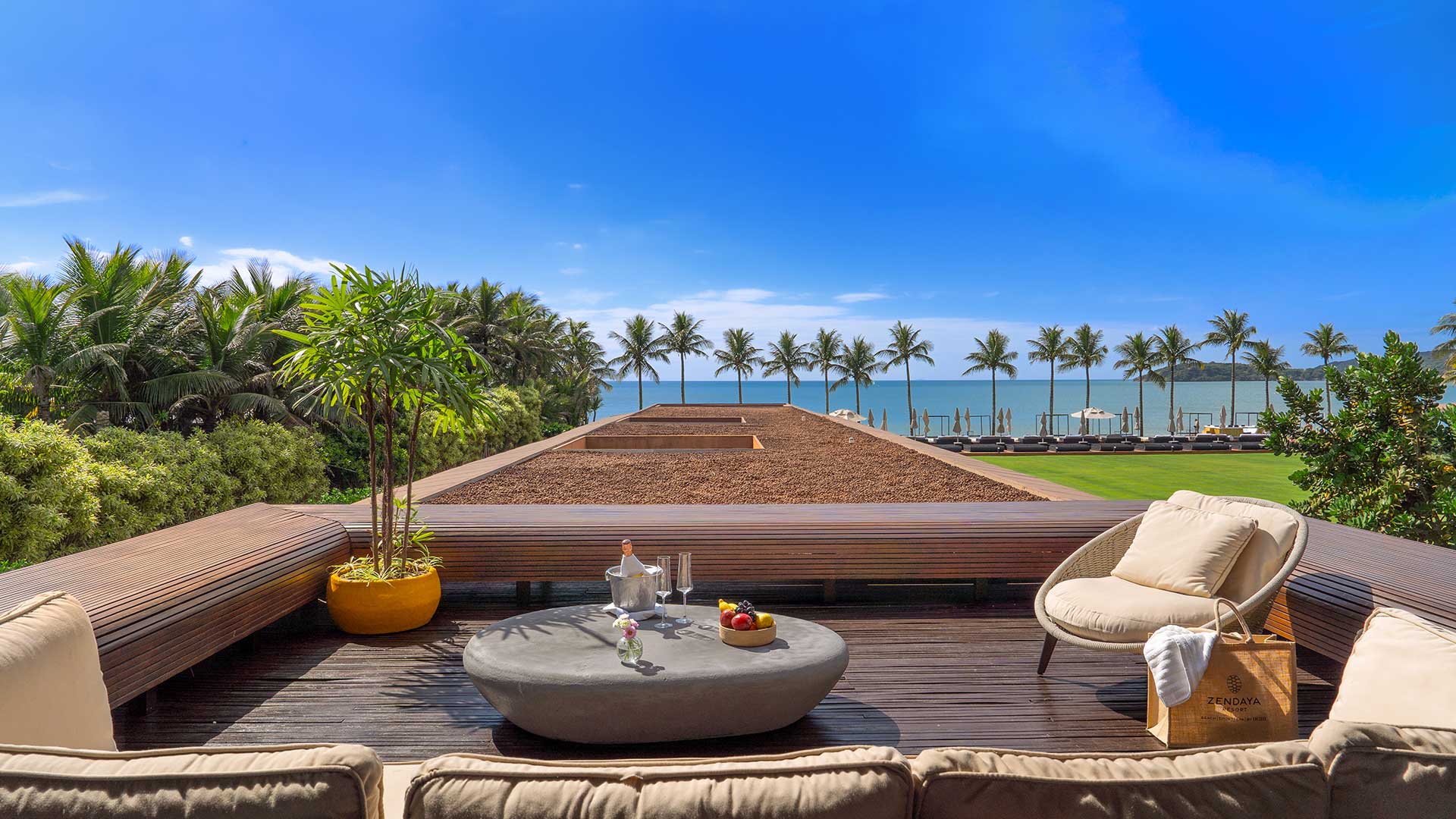 Zendaya Resort oferece descanso luxuoso com as vistas paradisíacas de Búzios