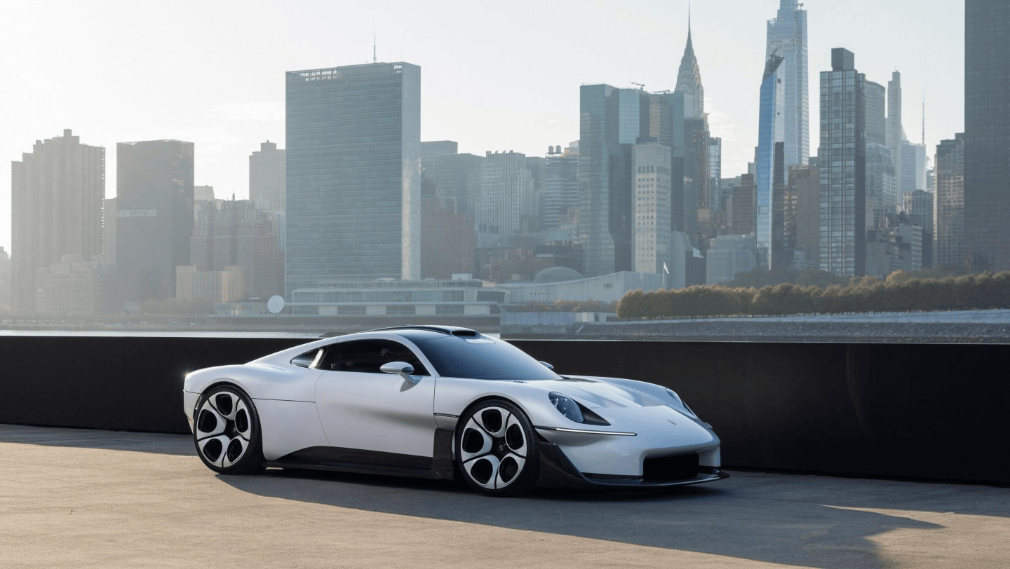 Novo norte técnico e visual de linha futura é revelado neste veículo da Porsche